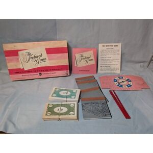 Vintage‎ 1967 THE NEWLYWED GAME by Hasbro Complete based on ABC television game